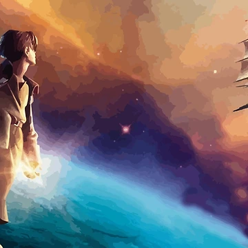 Artwork thumbnail, Treasure Planet by Evil14