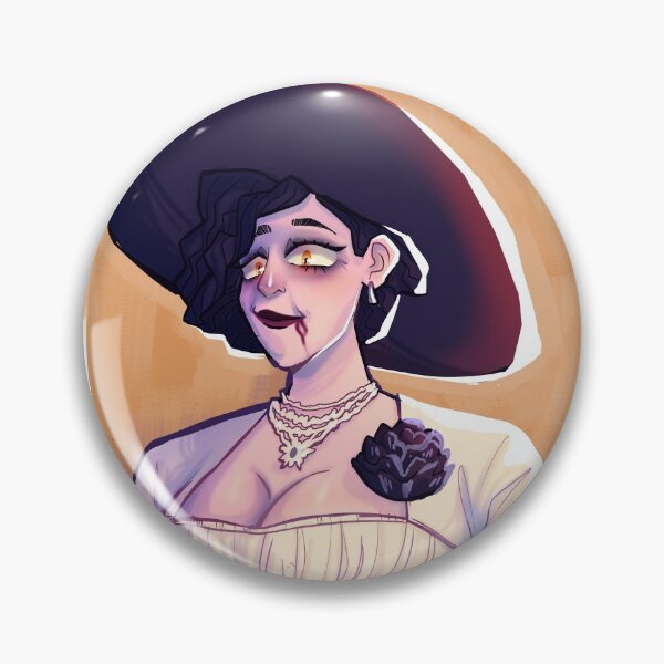 Item preview, Cute Dimitrescu designed and sold by sigma-draws.