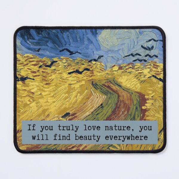 Item preview, Vincent van Gogh - Wheatfield with Crows designed and sold by PinkPerfect.