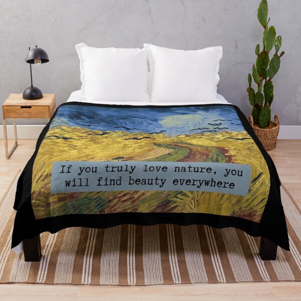 Item preview, Vincent van Gogh - Wheatfield with Crows designed and sold by PinkPerfect.