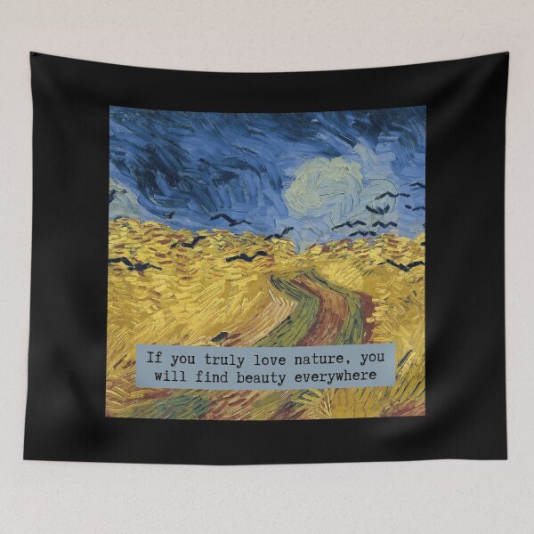 Item preview, Vincent van Gogh - Wheatfield with Crows designed and sold by PinkPerfect.