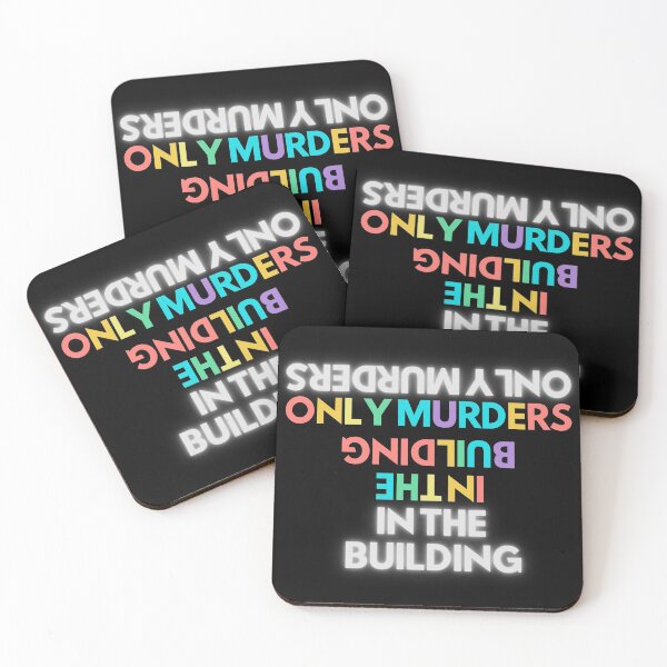 Item preview, Tie dye only murders in the building designed and sold by joliartmedia.