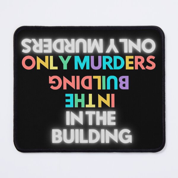 Item preview, Tie dye only murders in the building designed and sold by joliartmedia.