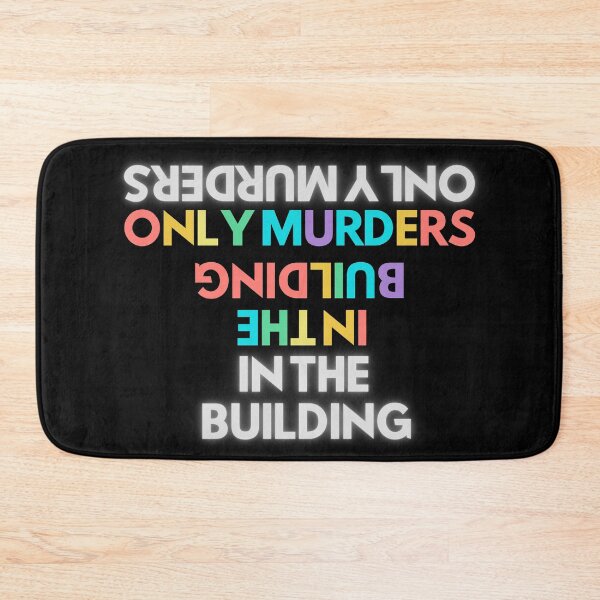 Item preview, Tie dye only murders in the building designed and sold by joliartmedia.