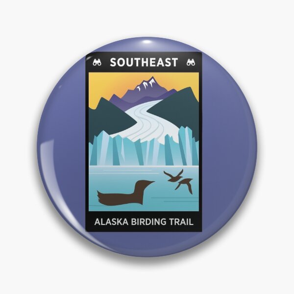 Item preview, Southeast Alaska Birding Trail designed and sold by Broken Antler Designs .