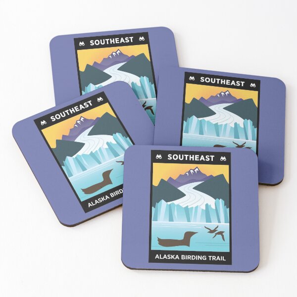 Item preview, Southeast Alaska Birding Trail designed and sold by Broken Antler Designs .