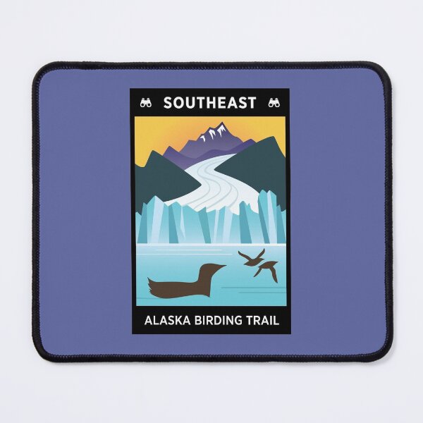 Item preview, Southeast Alaska Birding Trail designed and sold by Broken Antler Designs .