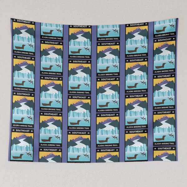 Item preview, Southeast Alaska Birding Trail designed and sold by Broken Antler Designs .