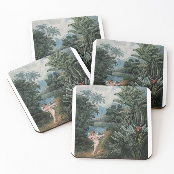 Item preview, Aesthetic The Garden of Eden Art Print designed and sold by Eva Vincent.