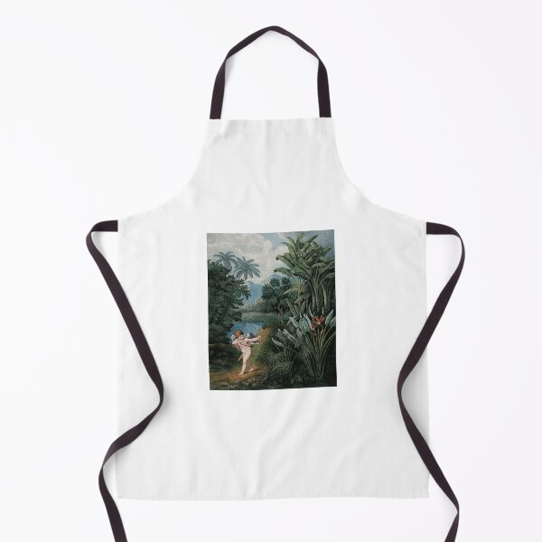 Item preview, Aesthetic The Garden of Eden Art Print designed and sold by Eva Vincent.