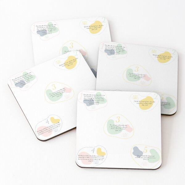 Item preview, Christmas Advent Sticker pack Day 1-5. designed and sold by SolidJoy.