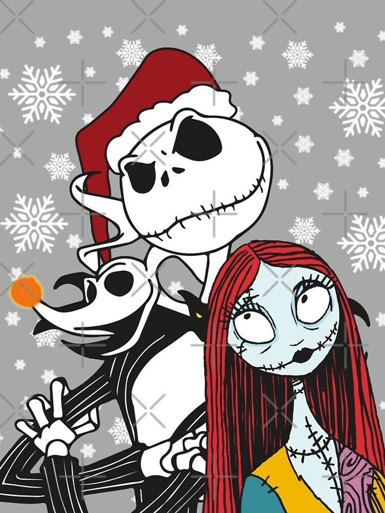 Jack Skellington, Zero and Sally - The Nightmare Before Christmas | iPhone  Case