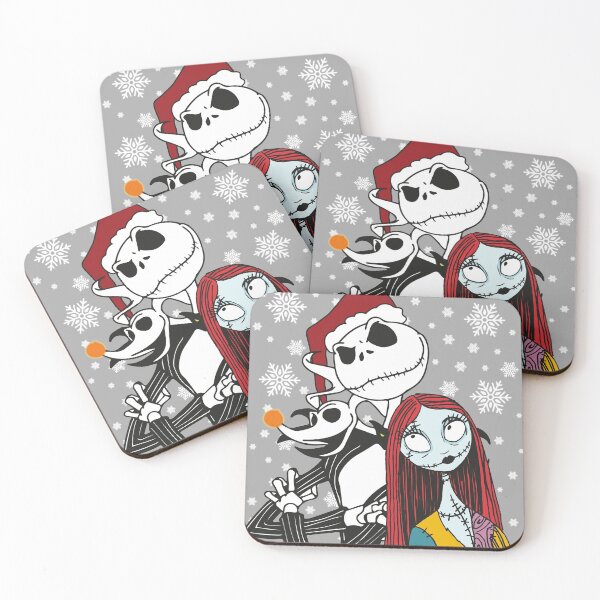 Item preview, Jack Skellington, Zero and Sally - The Nightmare Before Christmas designed and sold by 11UponaTime.