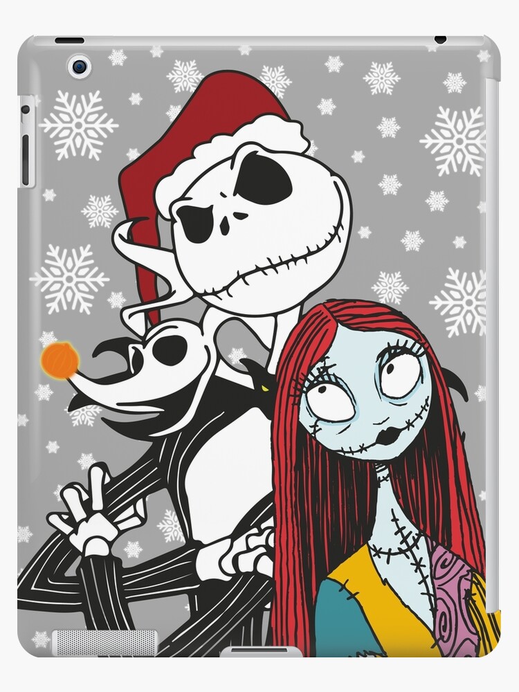 Jack Skellington and Zero - The Nightmare Before Christmas Spiral Notebook  by 11UponaTime