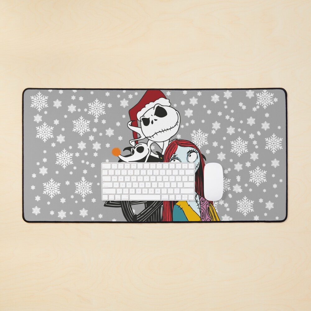 "Jack Skellington, Zero and Sally The Nightmare Before Christmas