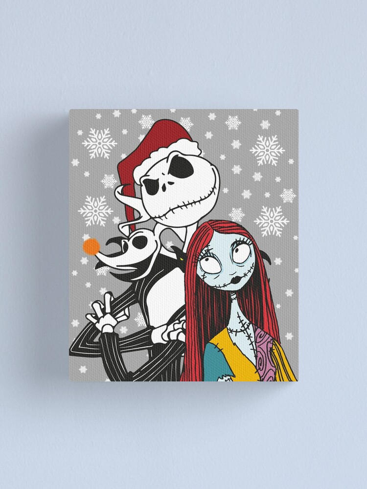 Jack Skellington and Zero - The Nightmare Before Christmas Spiral Notebook  by 11UponaTime