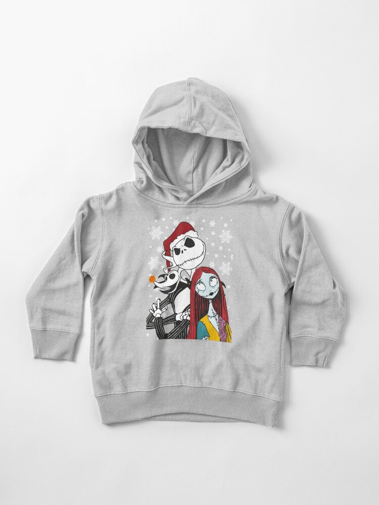 Jack Skellington Zero and Sally The Nightmare Before Christmas Toddler Pullover Hoodie by 11UponaTime Redbubble