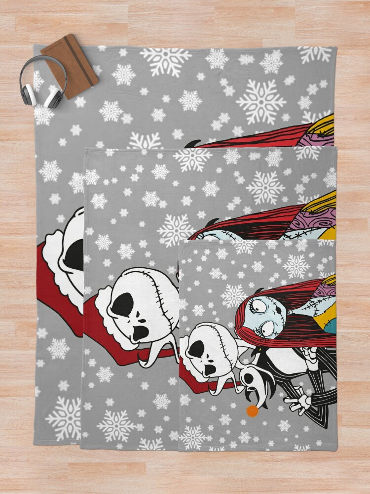 Jack Skellington and Zero - The Nightmare Before Christmas Poster by  11UponaTime