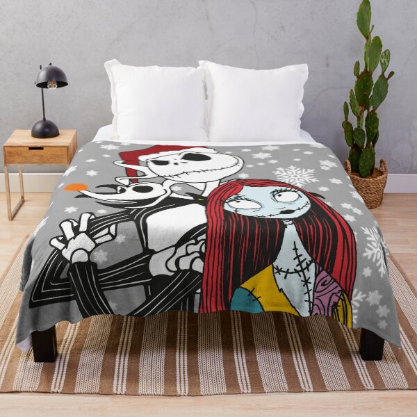 Aperçu de l'œuvre Jack Skellington, Zero et Sally - Le cauchemar avant Noël créée et vendue par 11UponaTime.