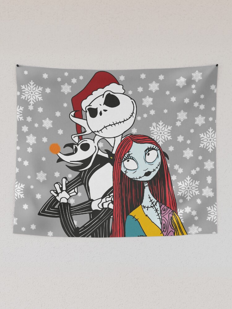 Jack and sally tapestry sale