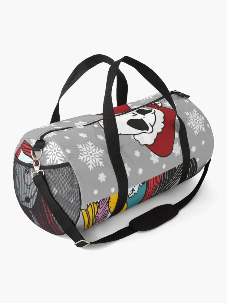 Nightmare before hot sale christmas duffle bag