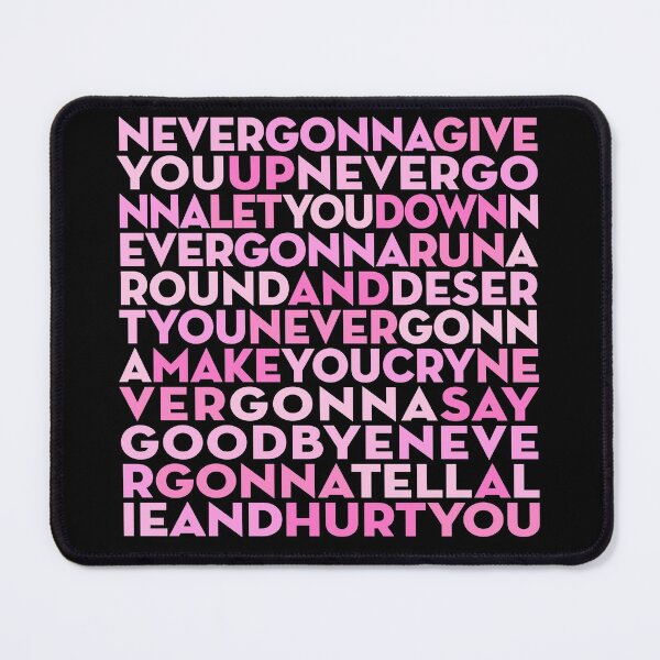 Item preview, Rickroll (Never Gonna Give You Up) v.6 designed and sold by x1brett.
