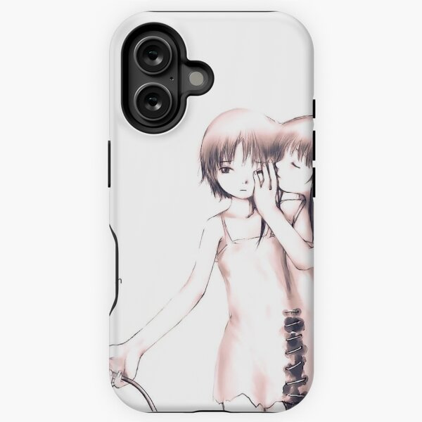 Vista previa del artículo con la obra «Serial Experimental Lain», diseñado y vendido por mayaderes.