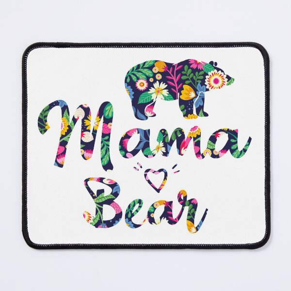Item preview, Mama Bear Flower T-shirt , Family T-shirt designed and sold by MAZARDA.