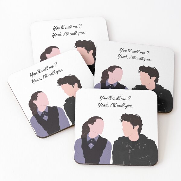 Item preview, Rory gilmore and jess sticker designed and sold by TontonX.