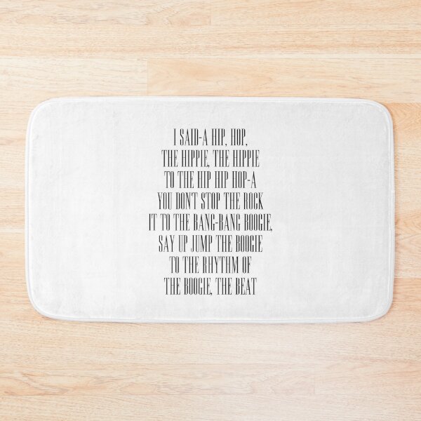 Item preview, Hip Hip / Rapper's Delight designed and sold by GirlGangPrints.