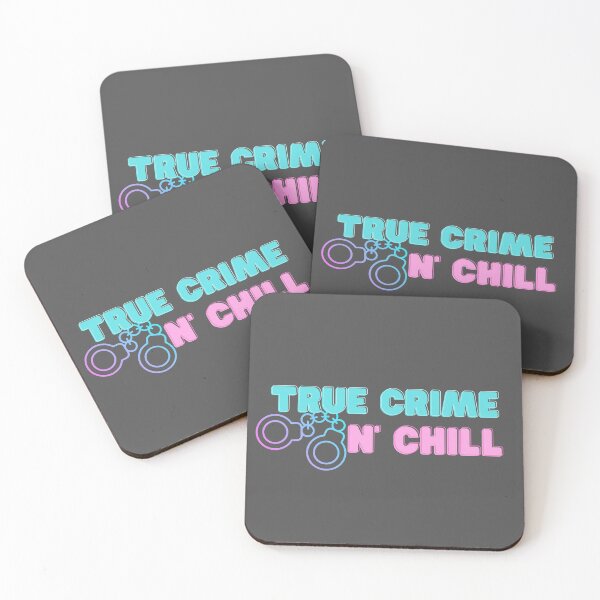 Item preview, True Crime and Chill designed and sold by Lucifreyjart.