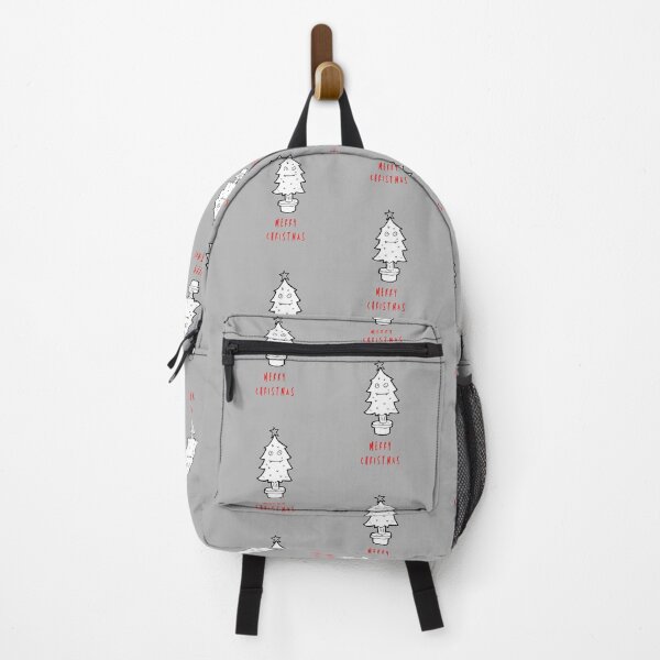 Item preview, Funny Minimalist Christmas tree outline illustration designed and sold by Brightful Creations .