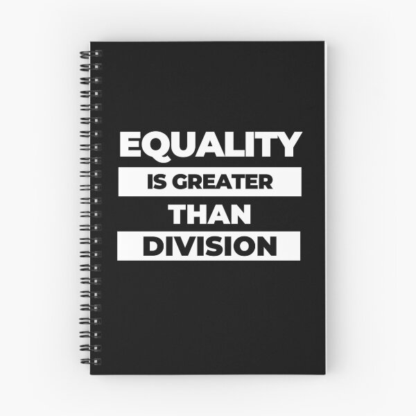 Item preview, Equality Is Greater Than Division designed and sold by LiToDesignCo.