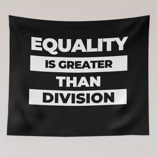 Item preview, Equality Is Greater Than Division designed and sold by LiToDesignCo.