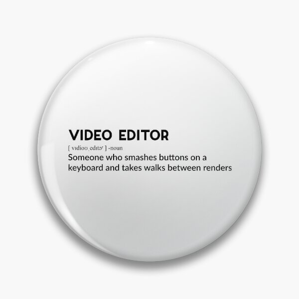 Item preview, VIDEO EDITOR DEFINITION designed and sold by tablespoon.