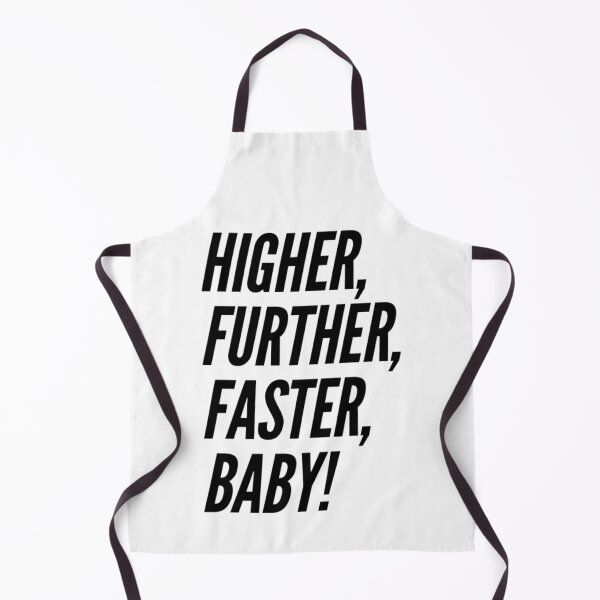 Item preview, higher, further, faster, baby designed and sold by marveluniverse.