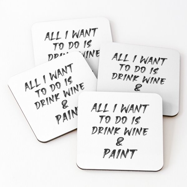 Item preview, Drink Wine & Paint designed and sold by lfinkbeiner12.