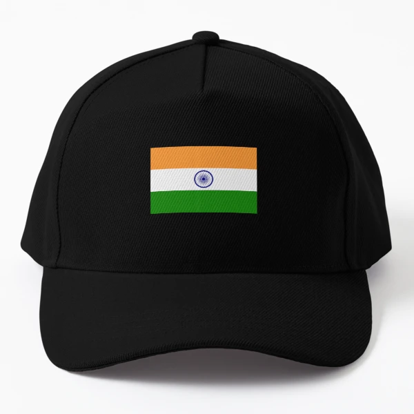 Indian Flag Cap for Sale by BoringWorld