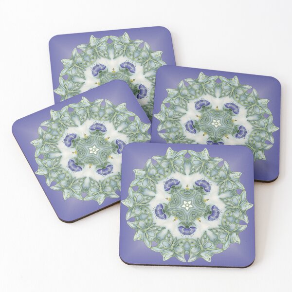 Item preview, Lacy Art Nouveau Butterfly and Flowers designed and sold by KelleyPounds.