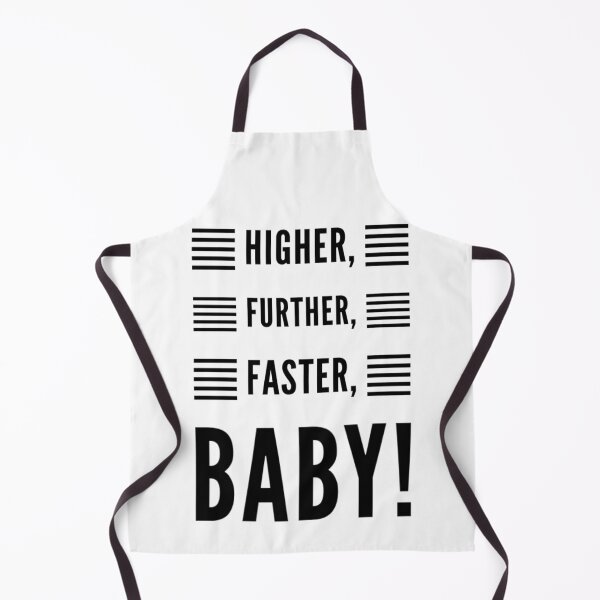 Item preview, higher, further, faster, baby designed and sold by marveluniverse.