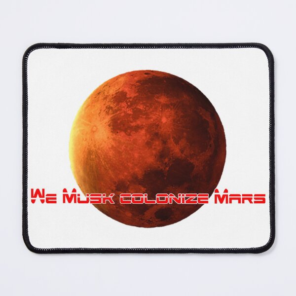 Item preview, We Musk colonize Mars designed and sold by Dinosaurson.