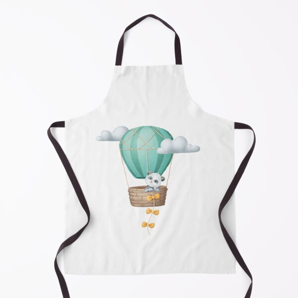 Item preview, Baby Panda In Hot Air Balloon designed and sold by creativiteemom.