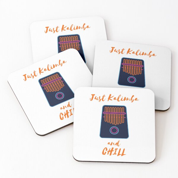 Item preview, Music instrument Kalimba illustration designed and sold by IevaLiART.