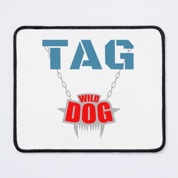 Item preview, TAG - Wild Dog designed and sold by Rusty-Gate98.