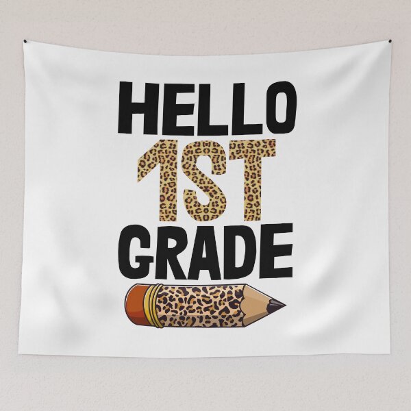 Item preview, Hello 1Th Grade School designed and sold by Bendthetrend.