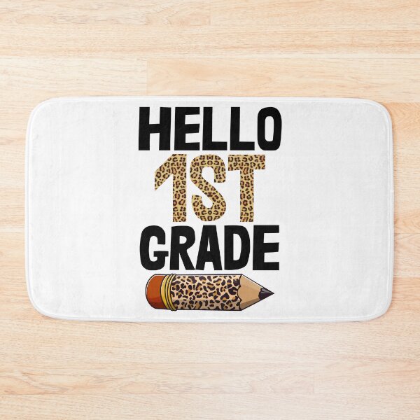 Item preview, Hello 1Th Grade School designed and sold by Bendthetrend.