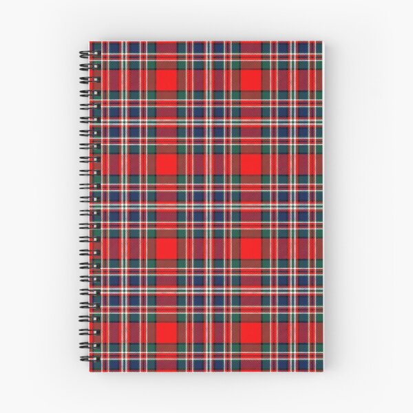 Item preview, MacFarlane Red Modern Tartan designed and sold by DiscoGypsyFish.