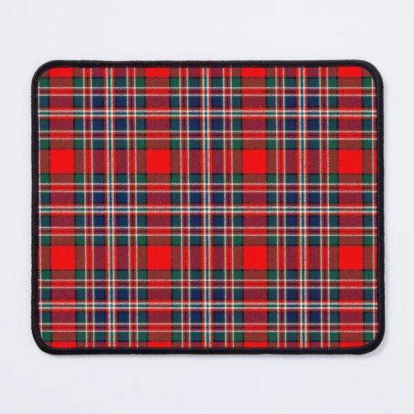 Item preview, MacFarlane Red Modern Tartan designed and sold by DiscoGypsyFish.