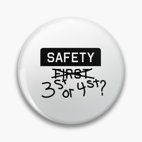 Item preview, Safety Third designed and sold by Reload-5.