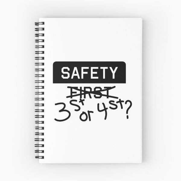 Item preview, Safety Third designed and sold by Reload-5.
